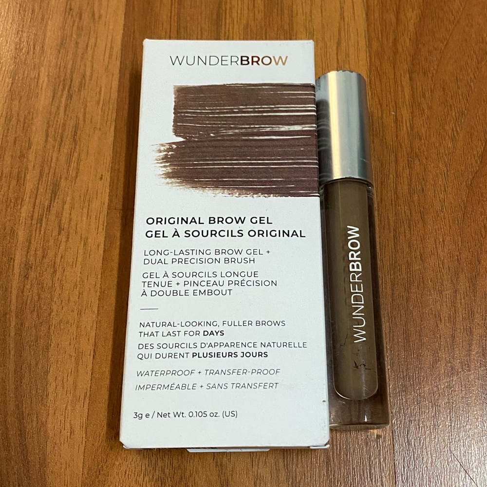 ❤️ Wunderbrow Eyebrow Gel - Waterproof, Smudgeproof, Long-Lasting New in Box
